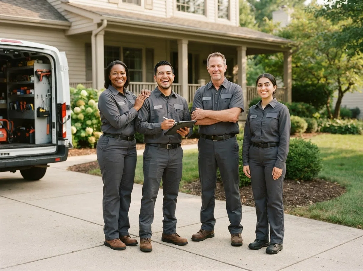 Licensed pest control technician near Burlington, OK